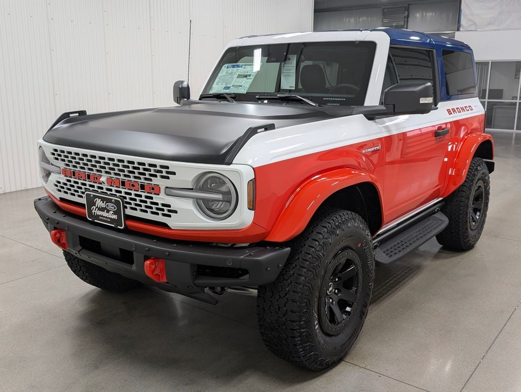 2025 Ford Bronco Stroppe Edition