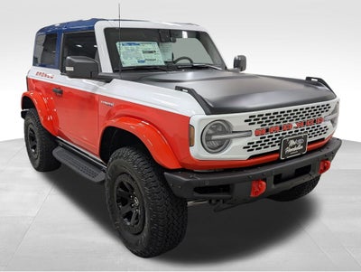 2025 Ford Bronco Stroppe Edition