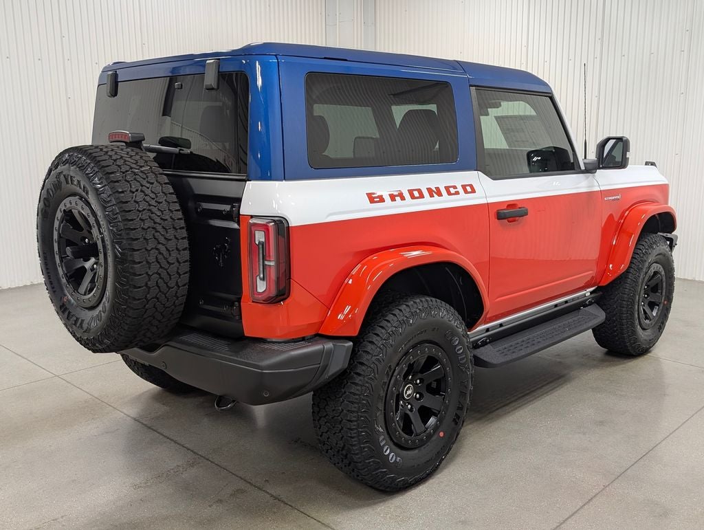 2025 Ford Bronco Stroppe Edition