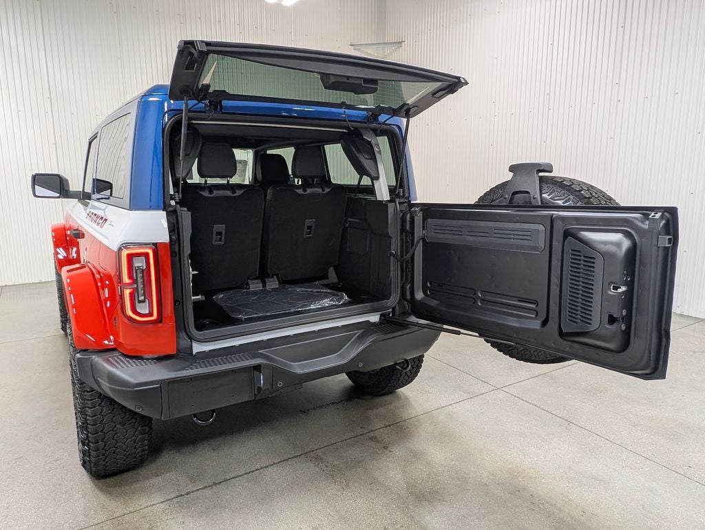 2025 Ford Bronco Stroppe Edition