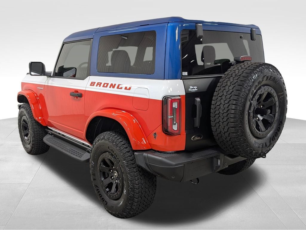 2025 Ford Bronco Stroppe Edition