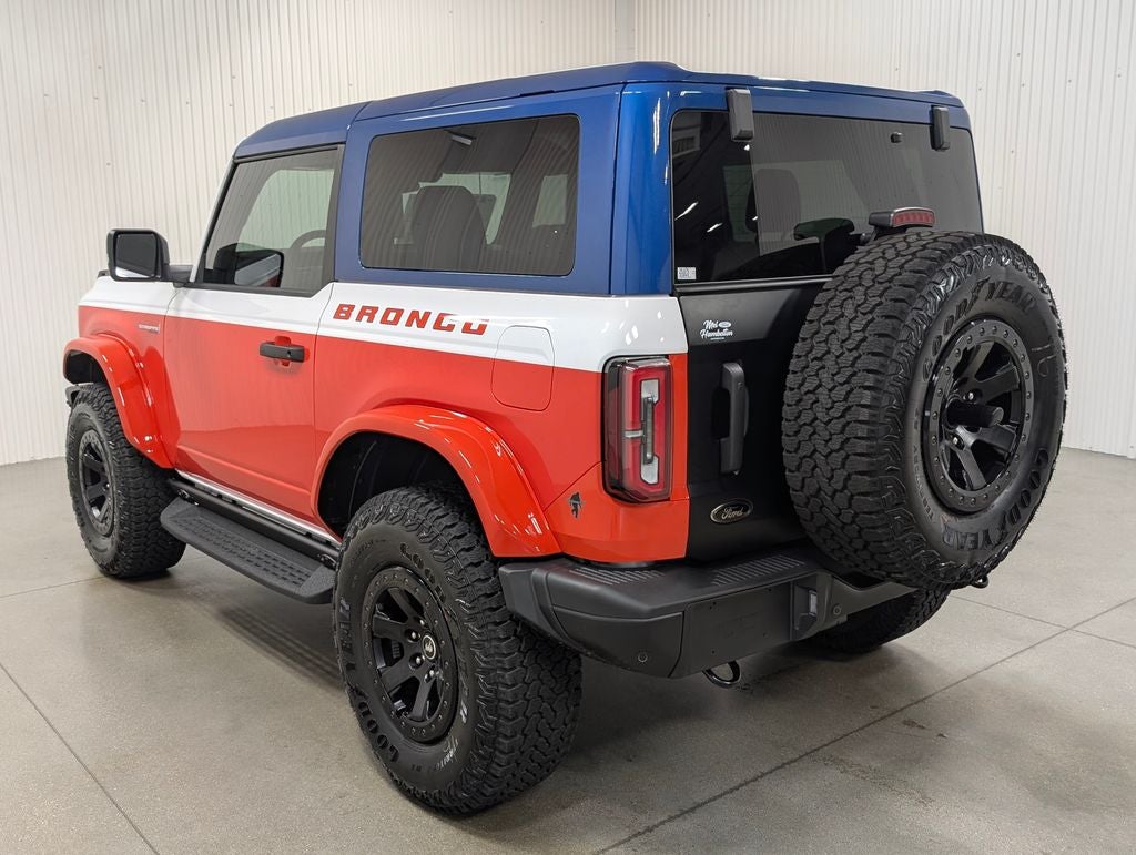 2025 Ford Bronco Stroppe Edition