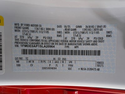 2025 Ford Bronco Stroppe Edition