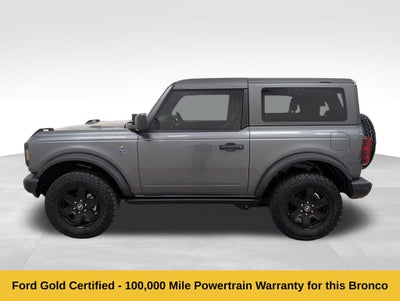 2024 Ford Bronco Black Diamond