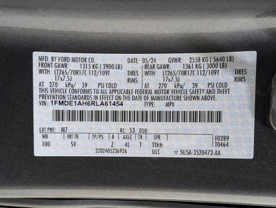 2024 Ford Bronco Black Diamond