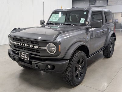 2024 Ford Bronco Black Diamond