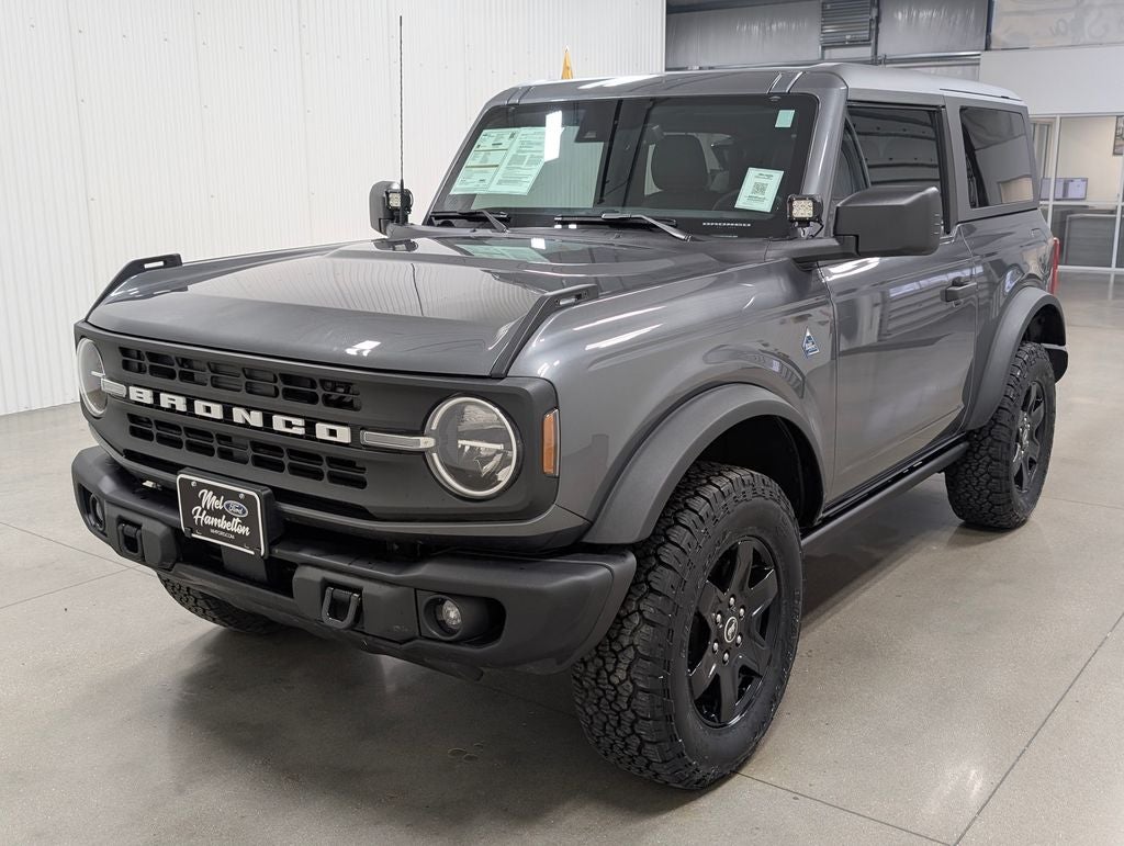 2024 Ford Bronco Black Diamond