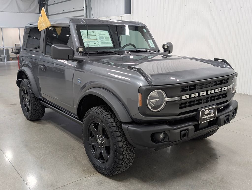 2024 Ford Bronco Black Diamond