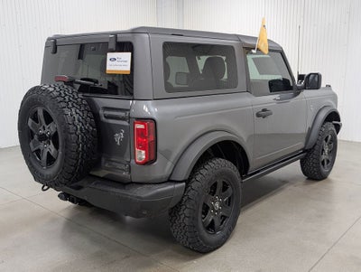 2024 Ford Bronco Black Diamond
