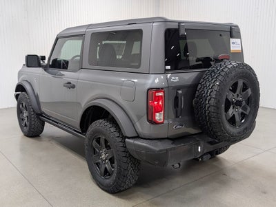 2024 Ford Bronco Black Diamond