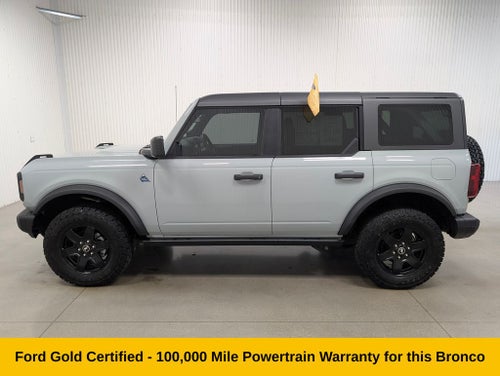 2024 Ford Bronco Black Diamond