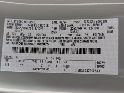 2024 Ford Bronco Black Diamond