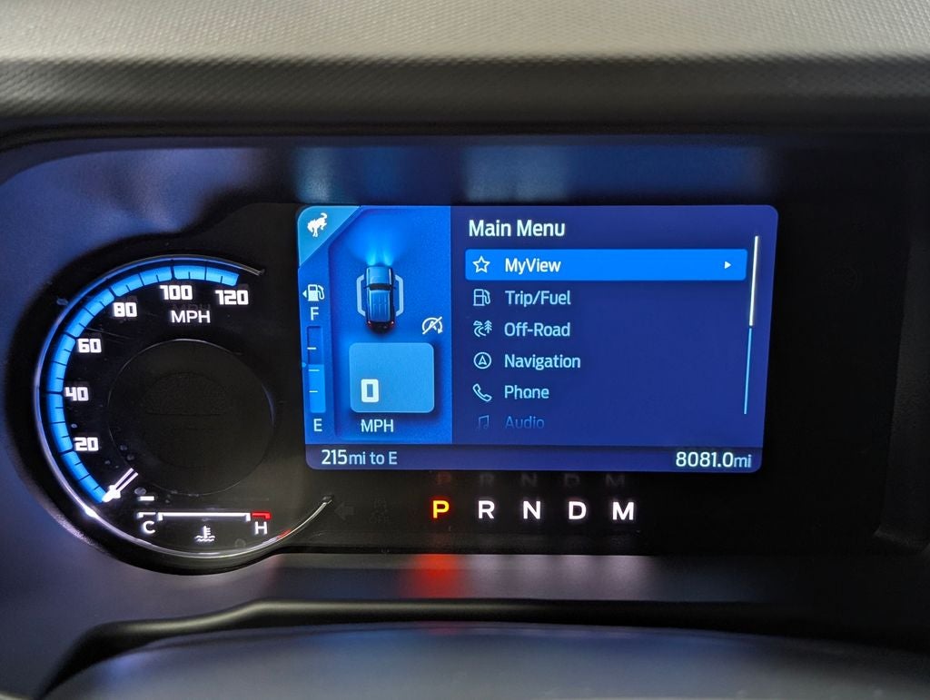 2024 Ford Bronco Black Diamond