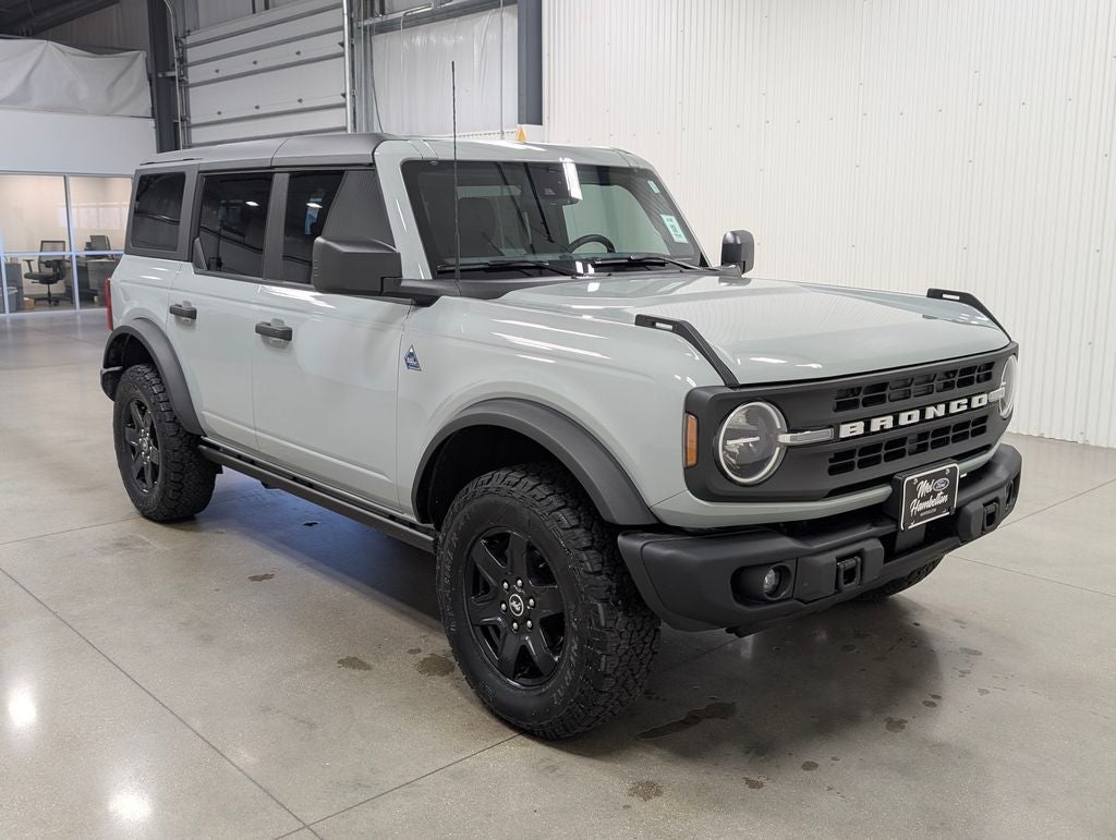 2024 Ford Bronco Black Diamond