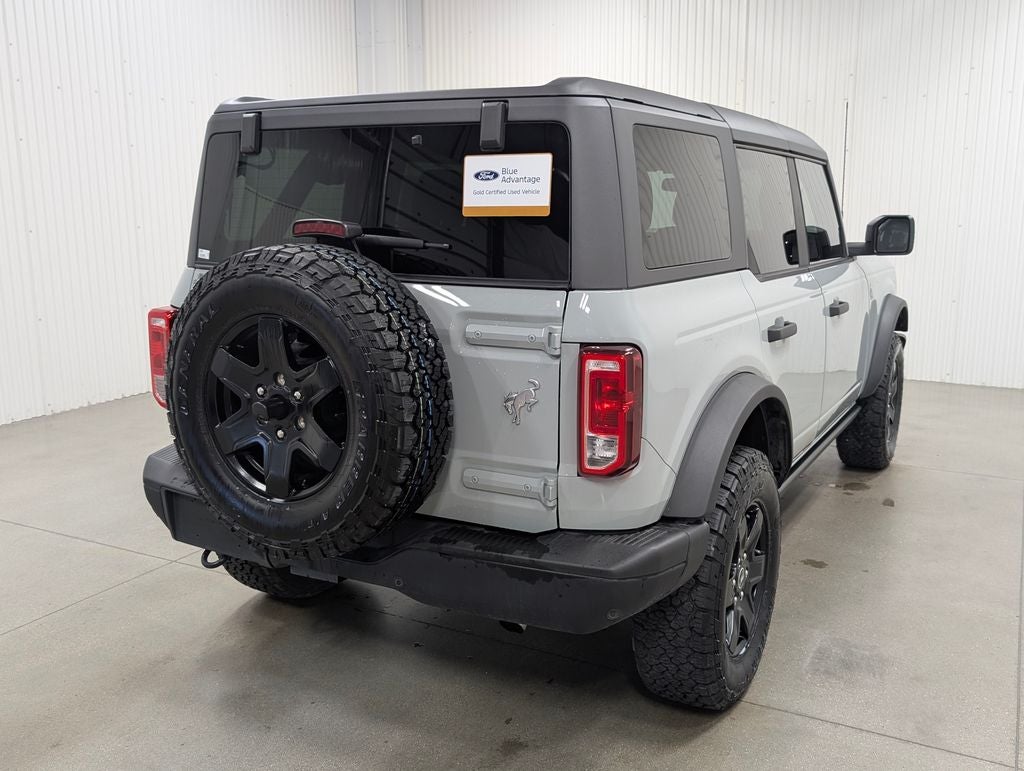 2024 Ford Bronco Black Diamond