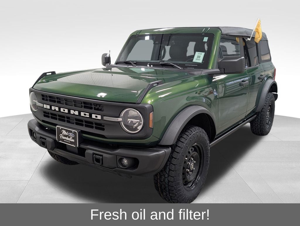 2023 Ford Bronco Black Diamond