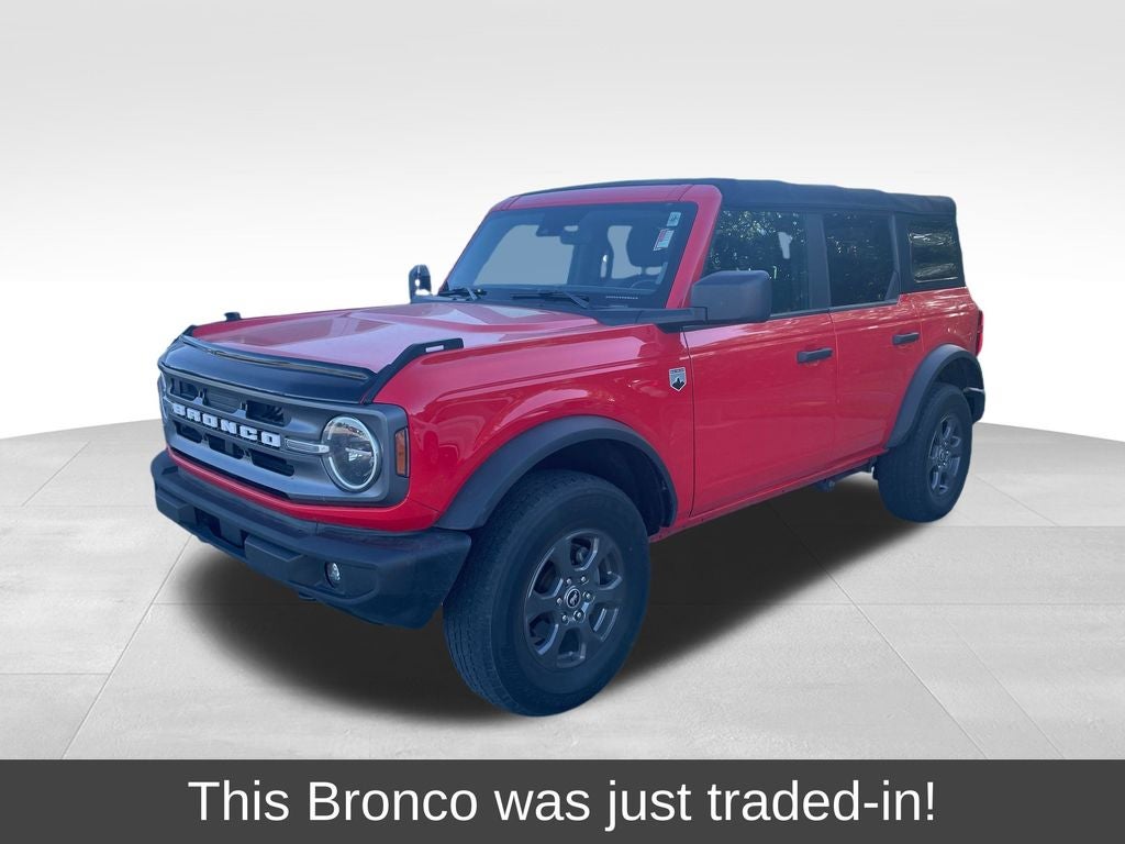 2021 Ford Bronco 4-Door Big Bend