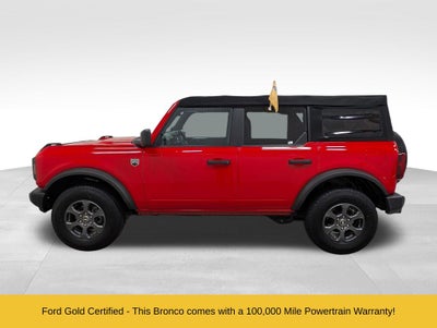 2021 Ford Bronco Big Bend