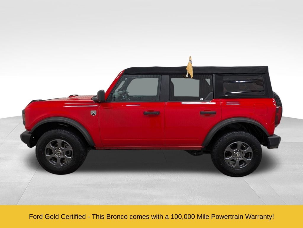 2021 Ford Bronco Big Bend