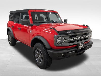 2021 Ford Bronco Big Bend