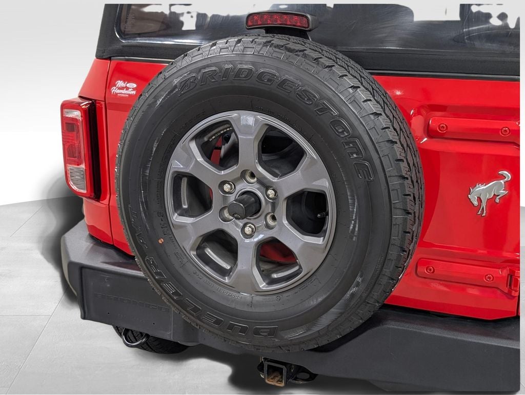 2021 Ford Bronco Big Bend