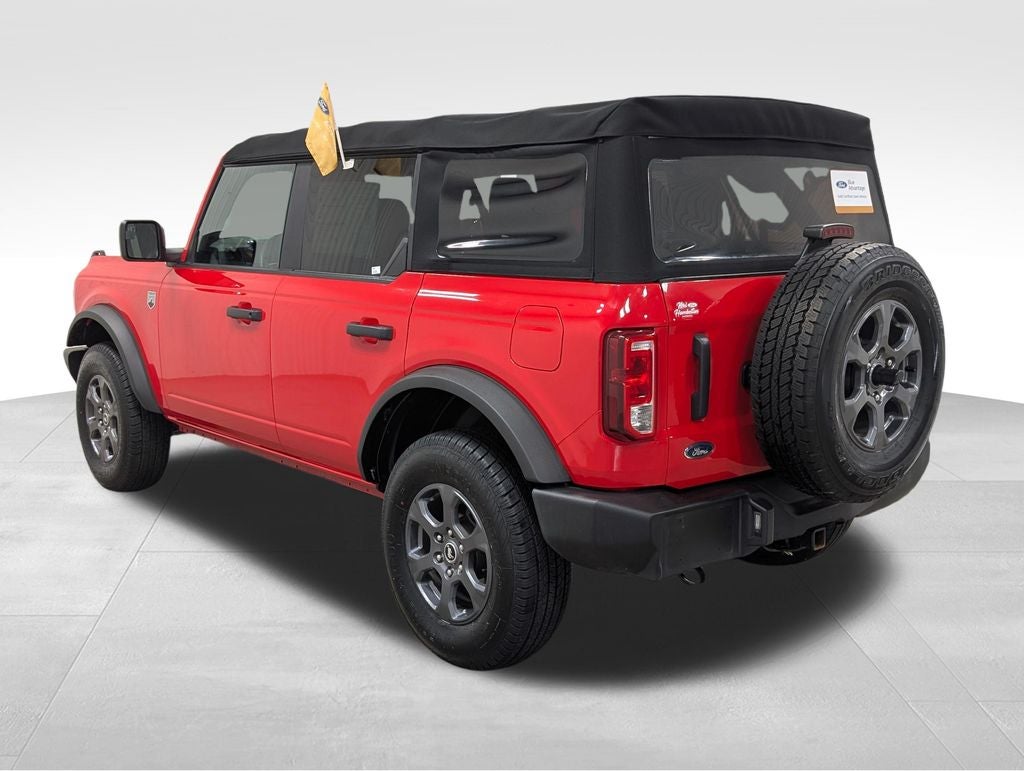 2021 Ford Bronco Big Bend