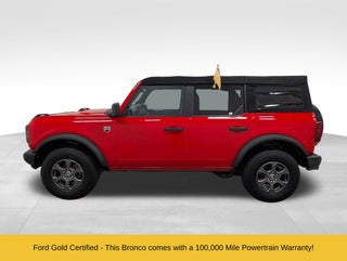 2021 Ford Bronco Big Bend