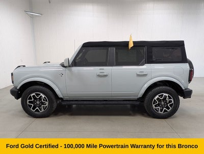 2022 Ford Bronco Outer Banks