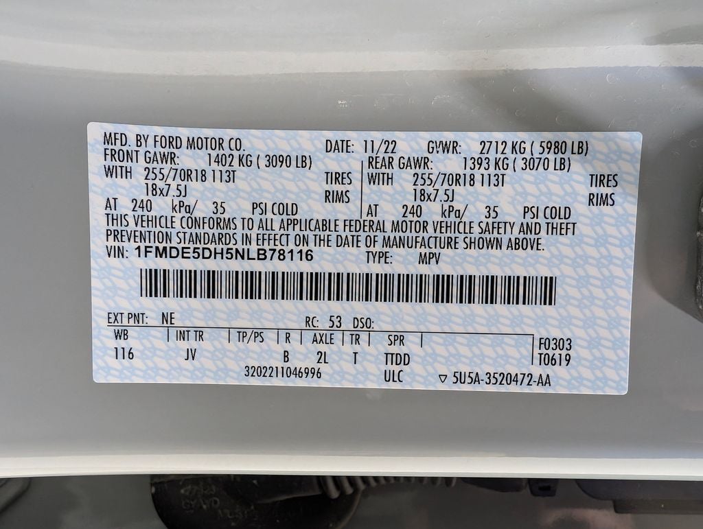 2022 Ford Bronco Outer Banks