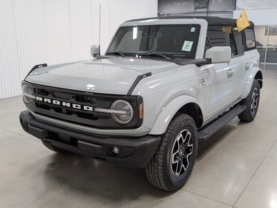 2022 Ford Bronco Outer Banks