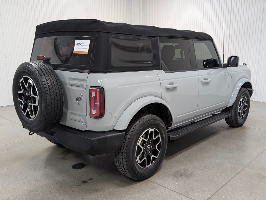 2022 Ford Bronco Outer Banks