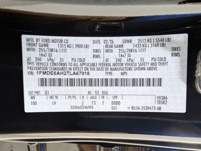 2026 Ford Bronco Base