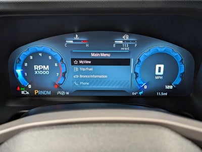 2026 Ford Bronco Base