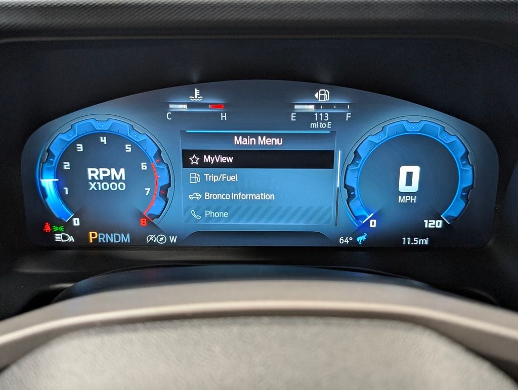 2026 Ford Bronco Base