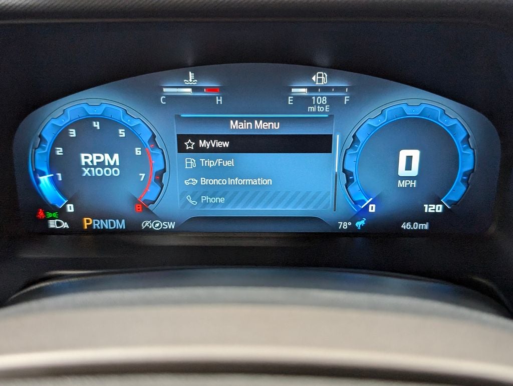 2025 Ford Bronco Base