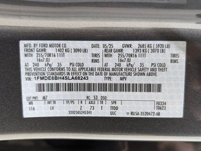 2025 Ford Bronco Base