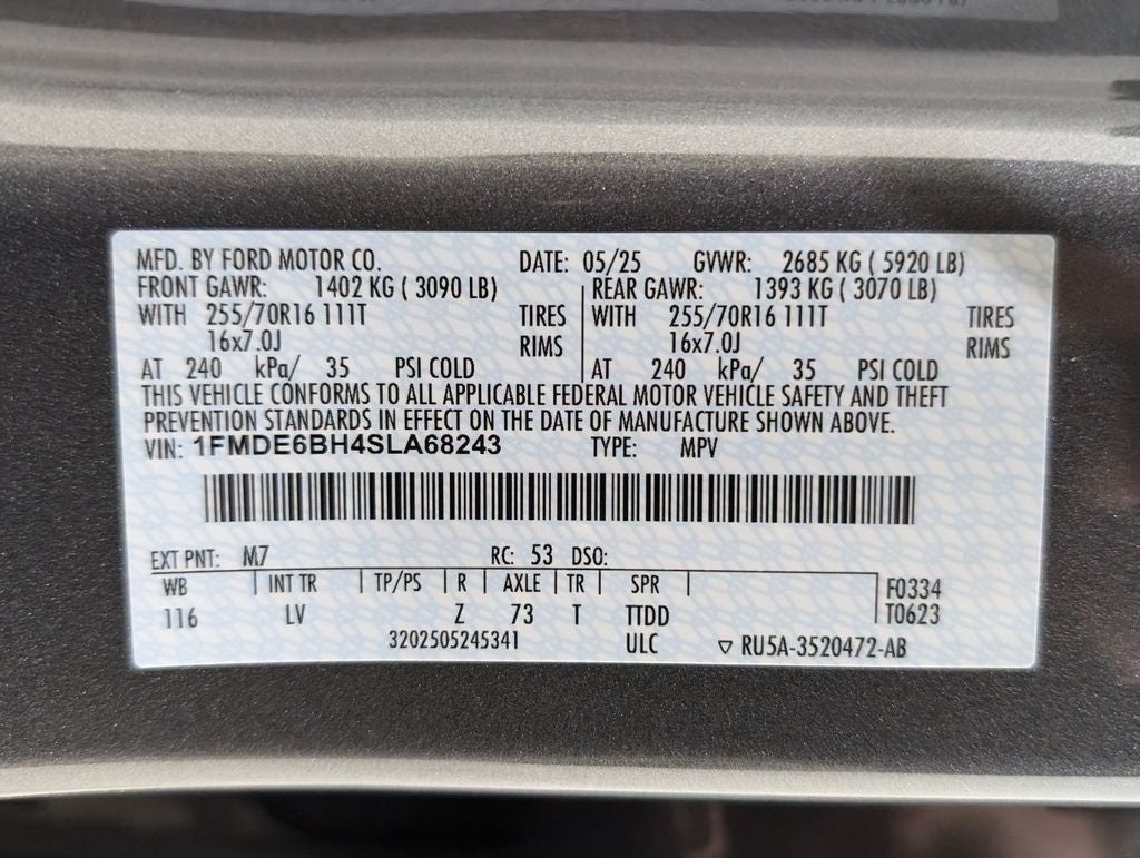 2025 Ford Bronco Base