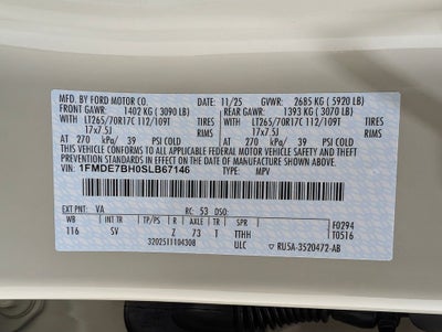 2025 Ford Bronco Big Bend