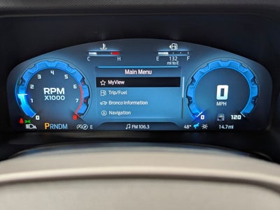 2025 Ford Bronco Big Bend