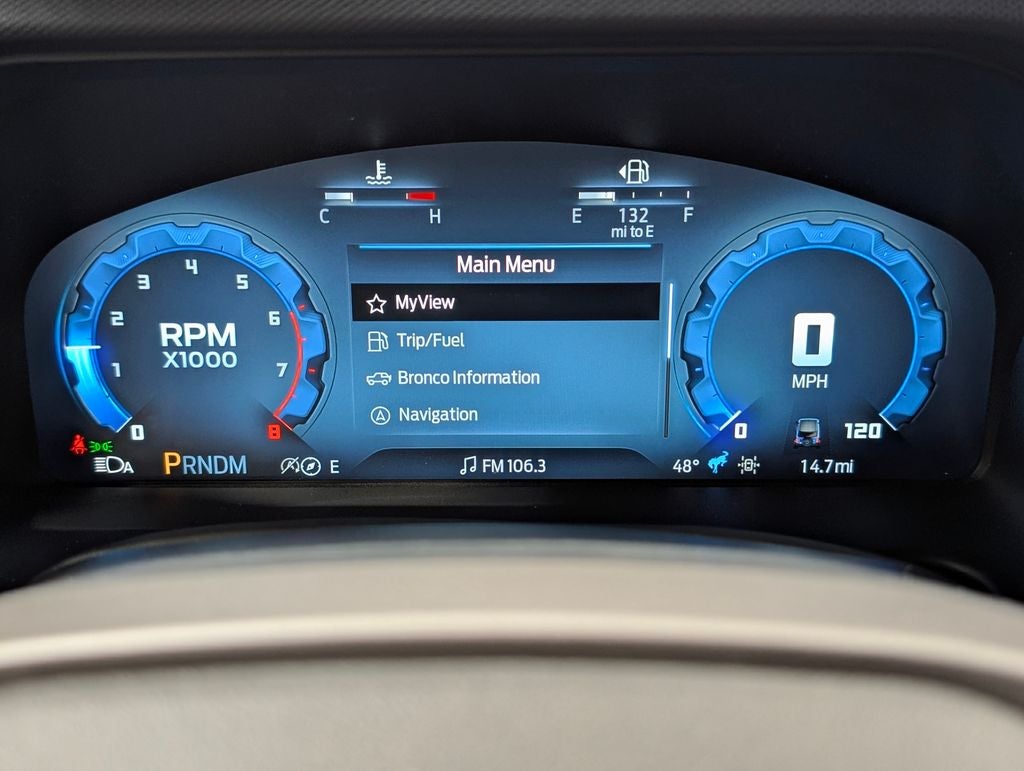 2025 Ford Bronco Big Bend