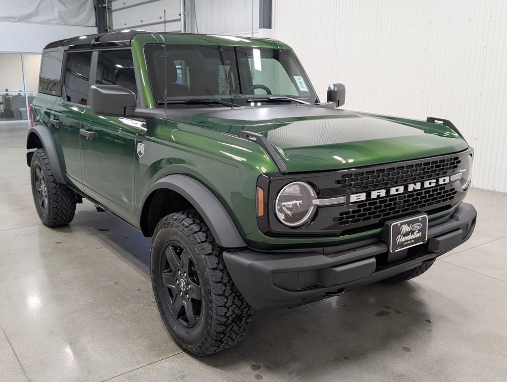 2025 Ford Bronco Big Bend
