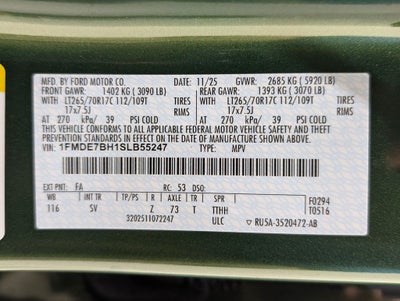 2025 Ford Bronco Big Bend