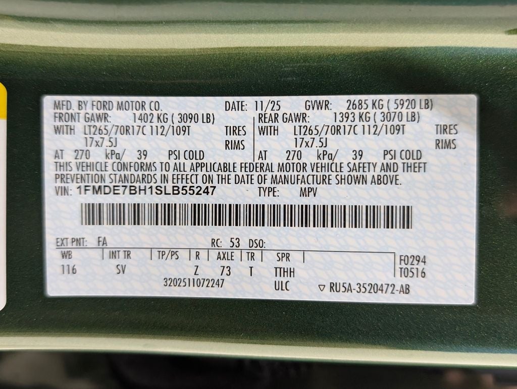 2025 Ford Bronco Big Bend