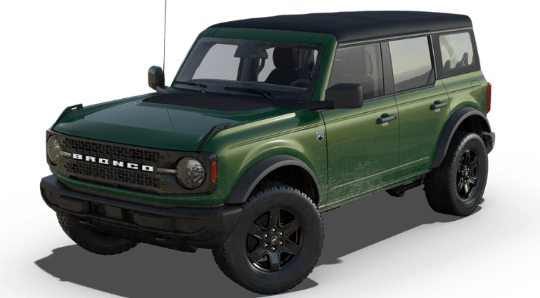 2025 Ford Bronco Big Bend