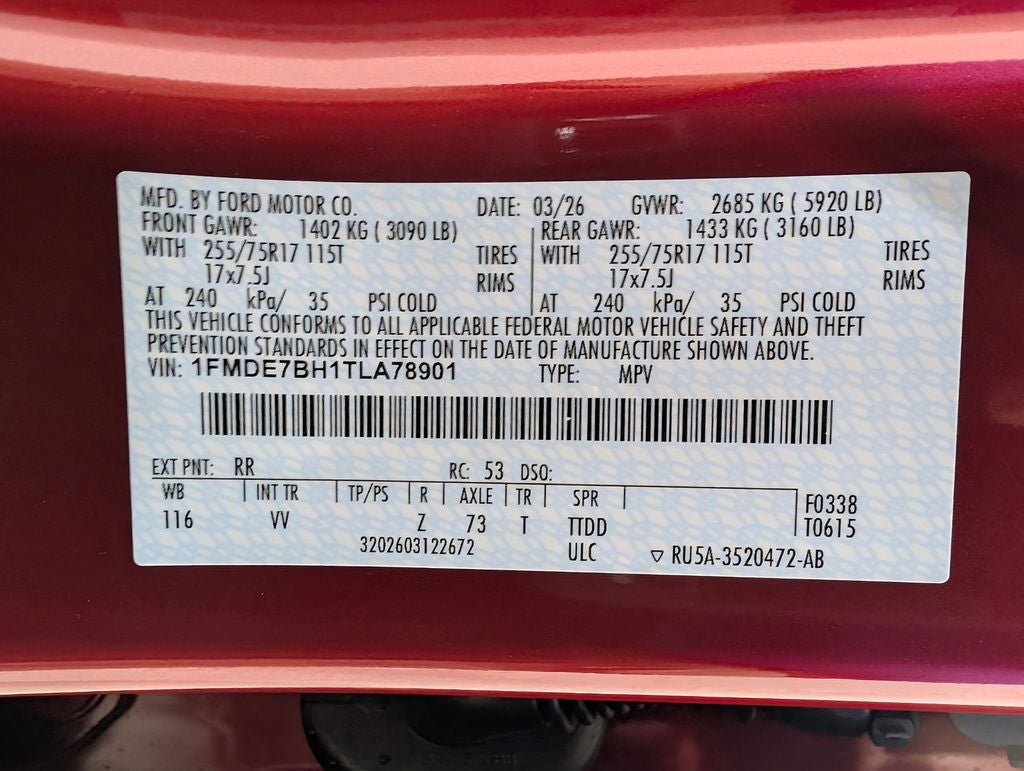 2026 Ford Bronco Big Bend