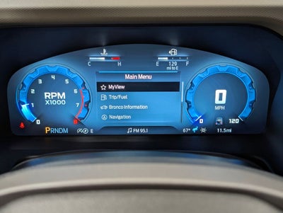 2026 Ford Bronco Big Bend