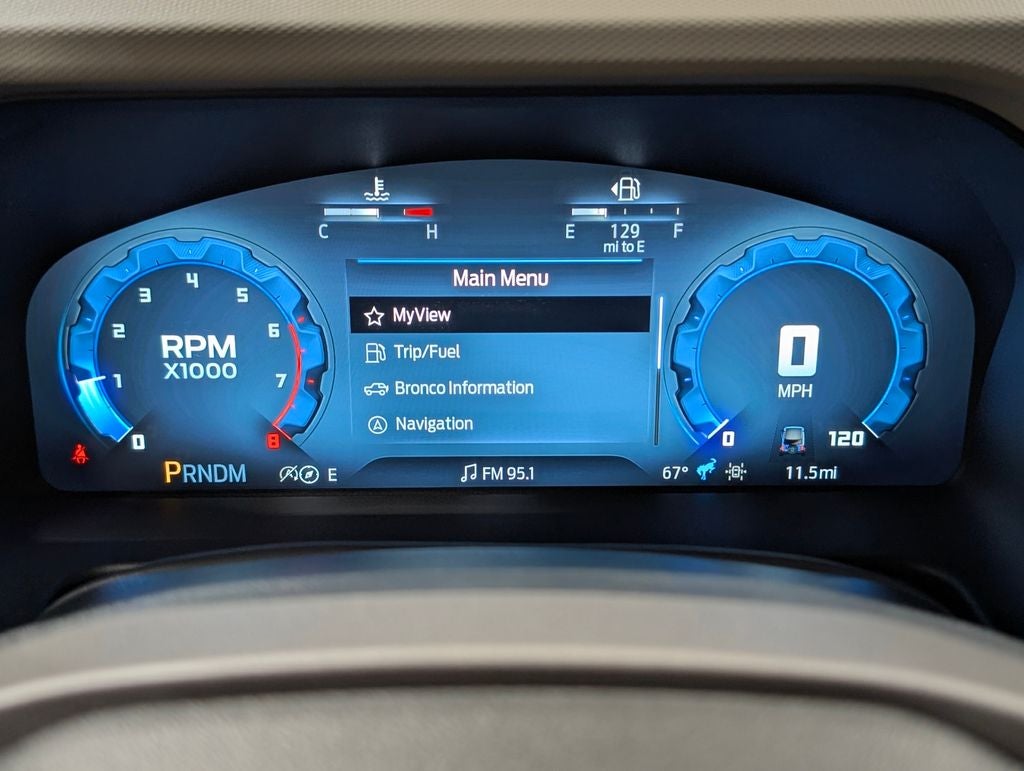 2026 Ford Bronco Big Bend