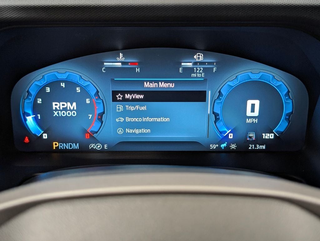 2025 Ford Bronco Big Bend