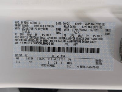 2025 Ford Bronco Big Bend