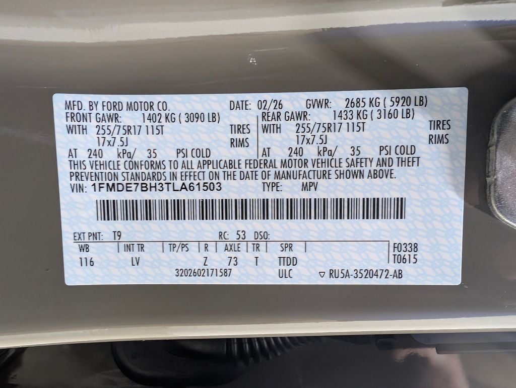 2026 Ford Bronco Big Bend